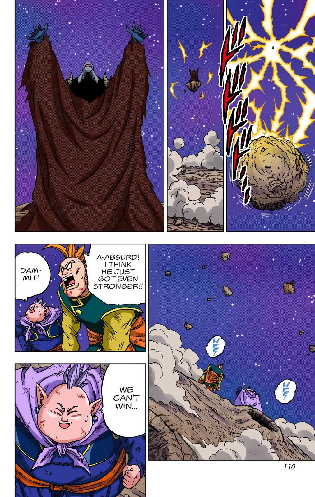 Dragon Ball Super Manga Manga Chapter - 43 - image 10
