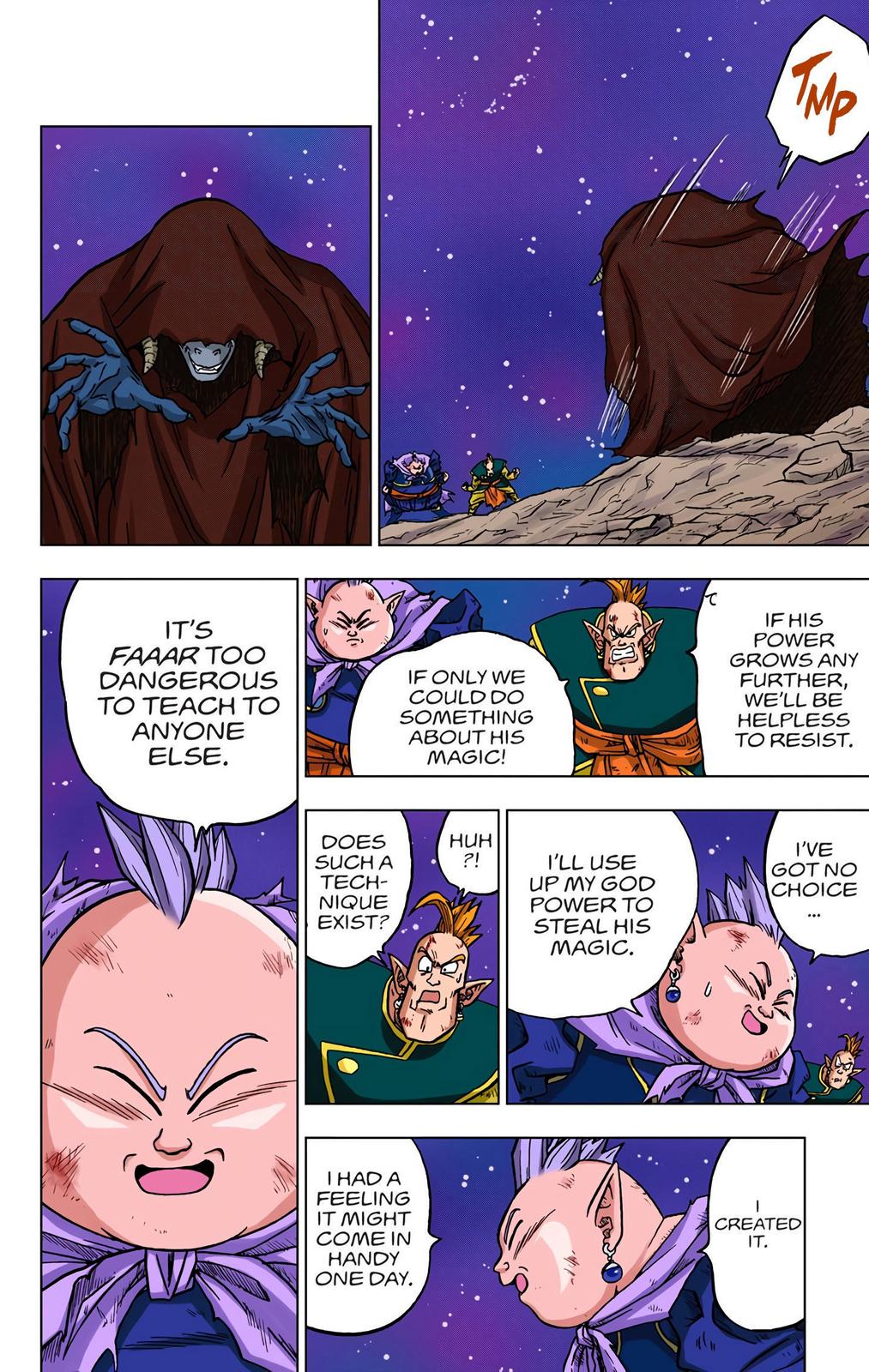 Dragon Ball Super Manga Manga Chapter - 43 - image 12