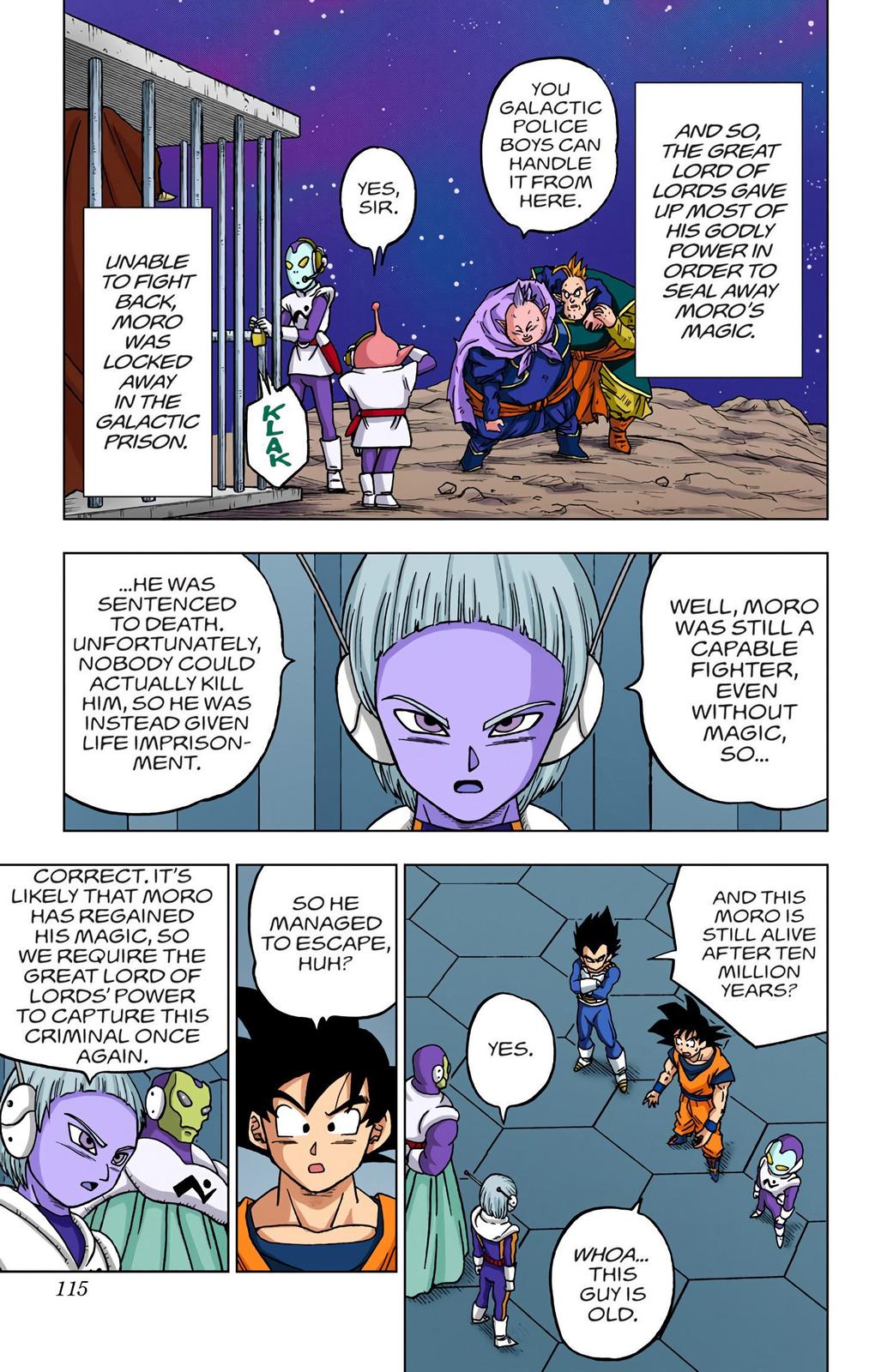 Dragon Ball Super Manga Manga Chapter - 43 - image 15