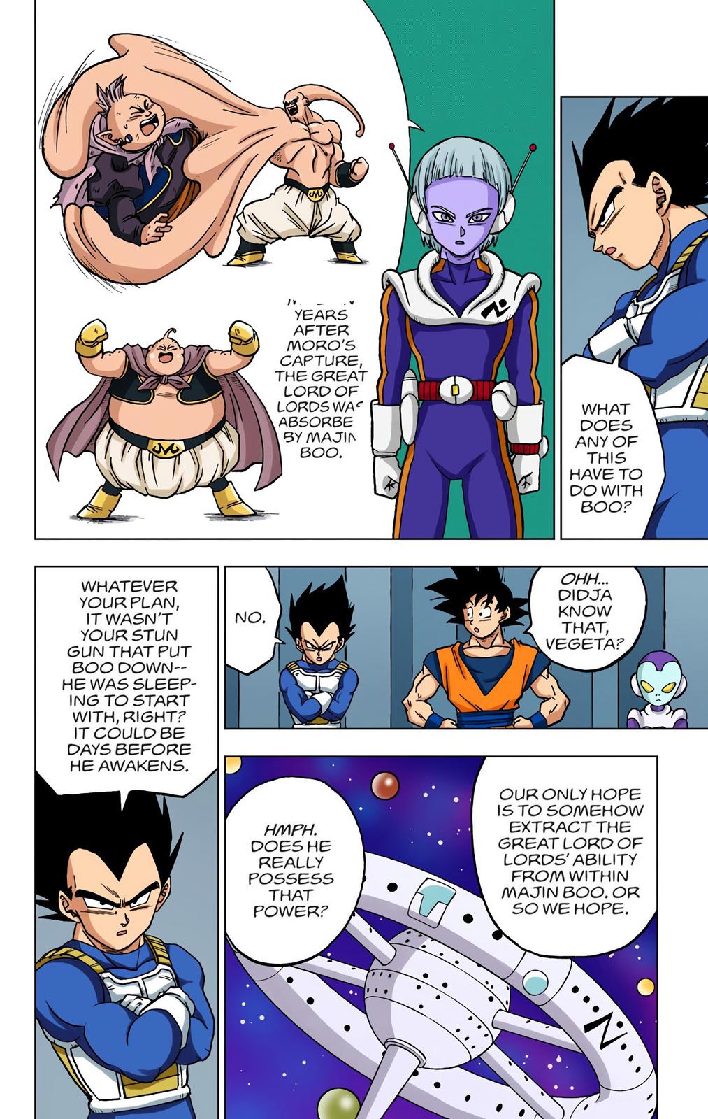 Dragon Ball Super Manga Manga Chapter - 43 - image 16