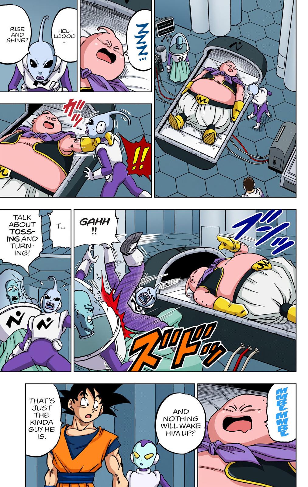 Dragon Ball Super Manga Manga Chapter - 43 - image 17