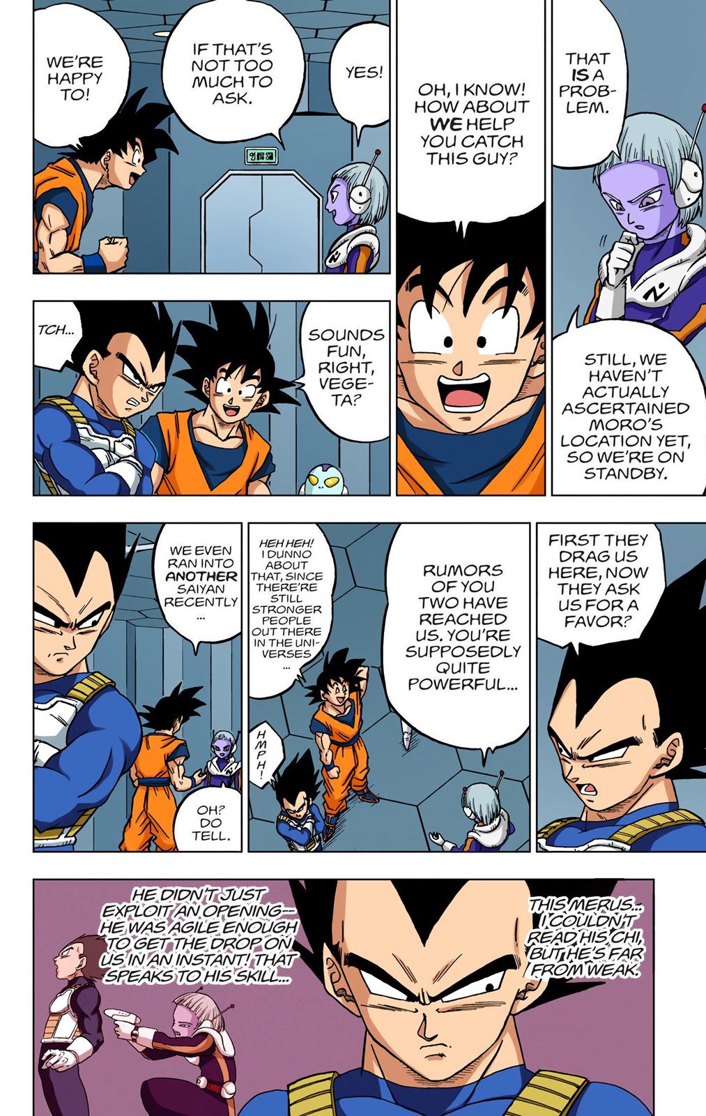 Dragon Ball Super Manga Manga Chapter - 43 - image 18
