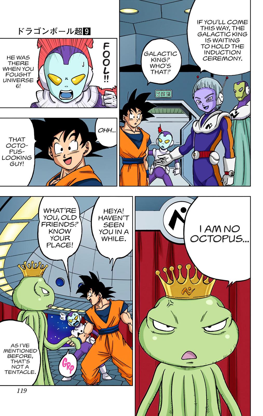 Dragon Ball Super Manga Manga Chapter - 43 - image 19