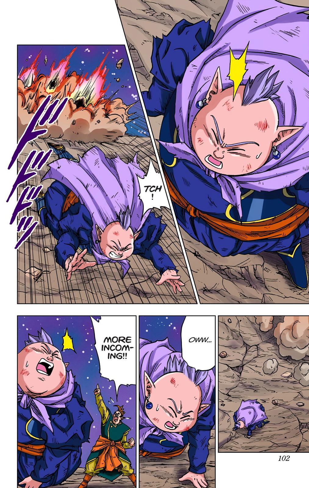 Dragon Ball Super Manga Manga Chapter - 43 - image 2