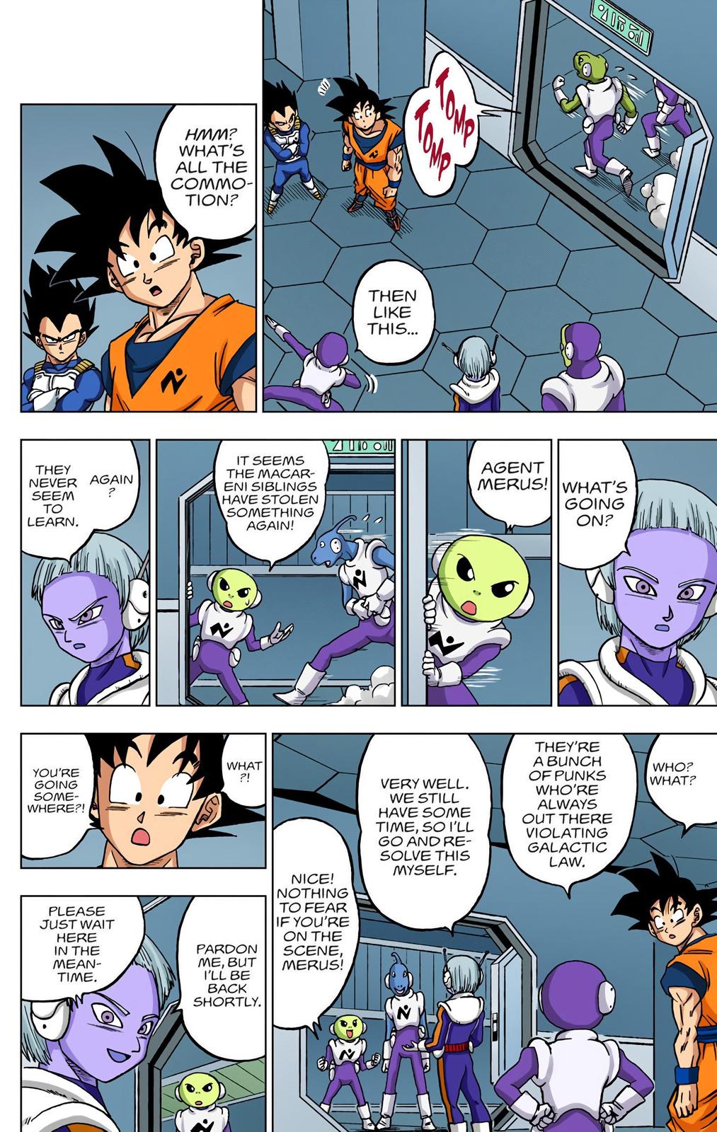 Dragon Ball Super Manga Manga Chapter - 43 - image 22