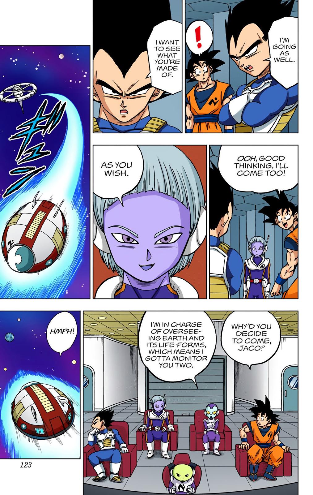 Dragon Ball Super Manga Manga Chapter - 43 - image 23