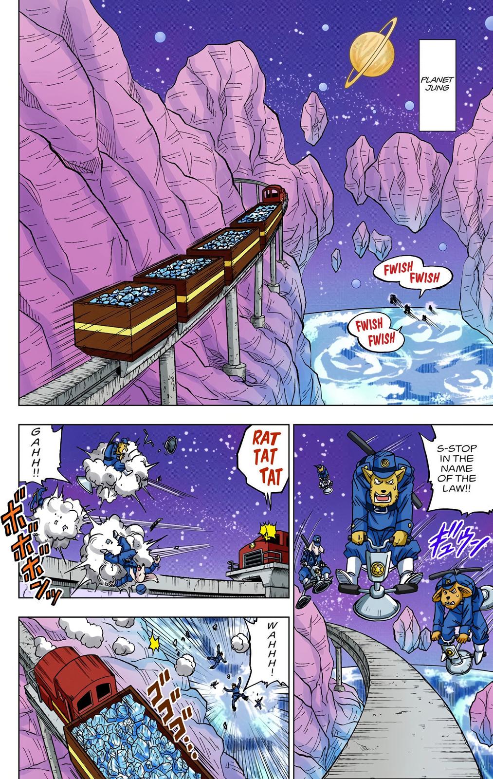 Dragon Ball Super Manga Manga Chapter - 43 - image 24