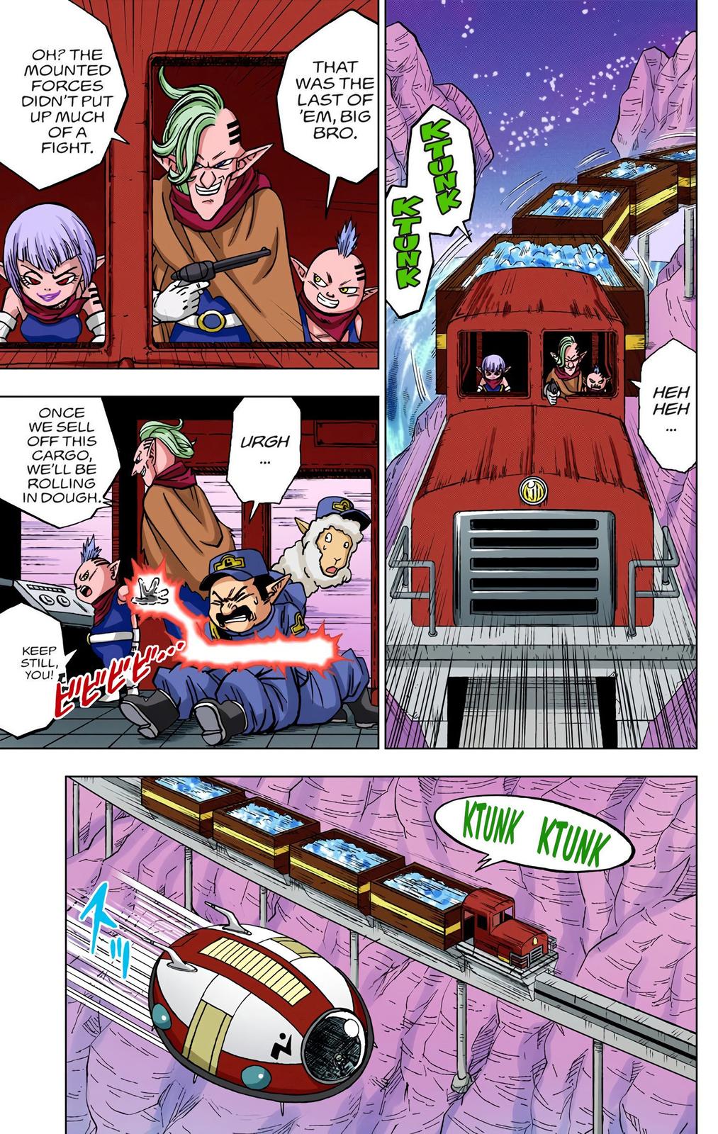 Dragon Ball Super Manga Manga Chapter - 43 - image 25
