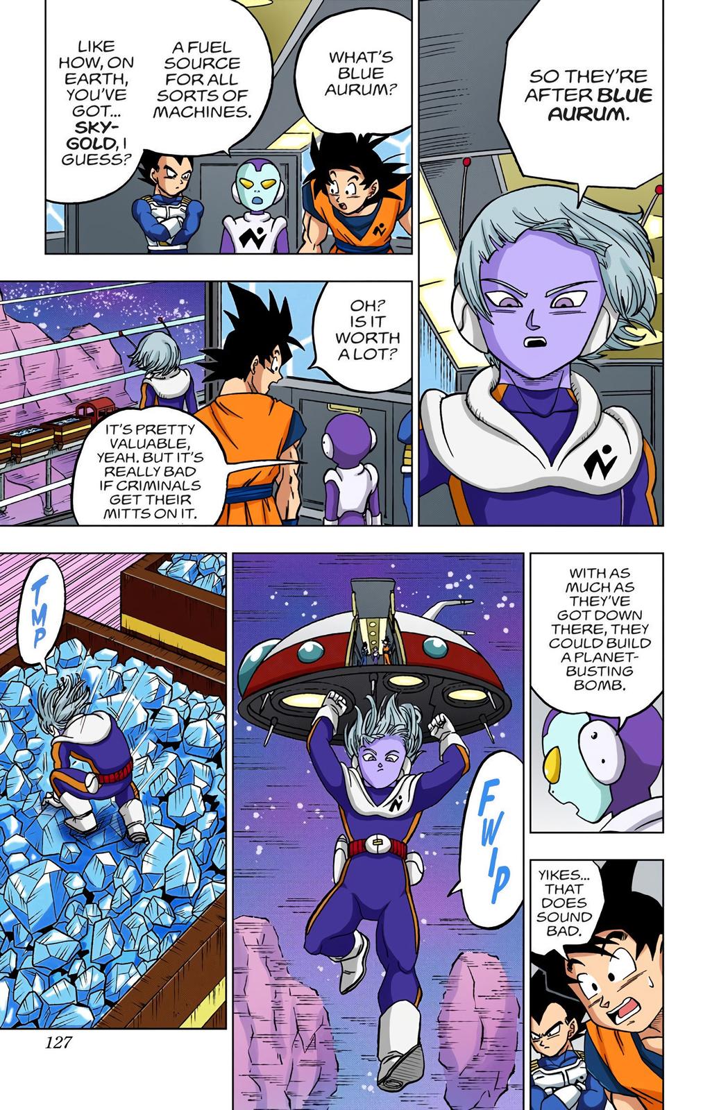 Dragon Ball Super Manga Manga Chapter - 43 - image 27