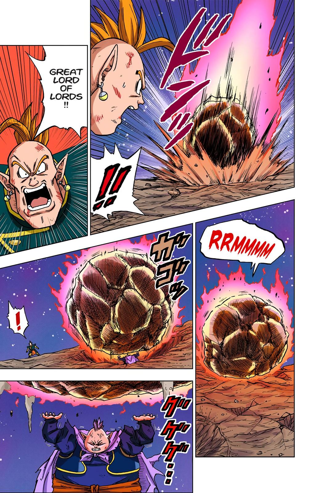 Dragon Ball Super Manga Manga Chapter - 43 - image 3