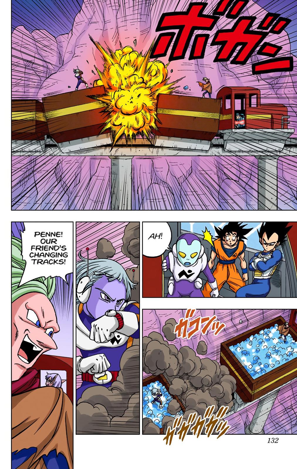 Dragon Ball Super Manga Manga Chapter - 43 - image 32