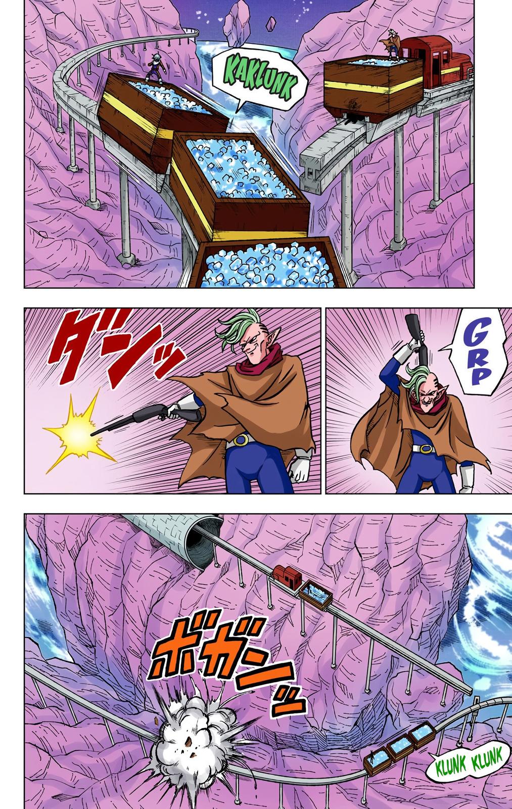 Dragon Ball Super Manga Manga Chapter - 43 - image 34