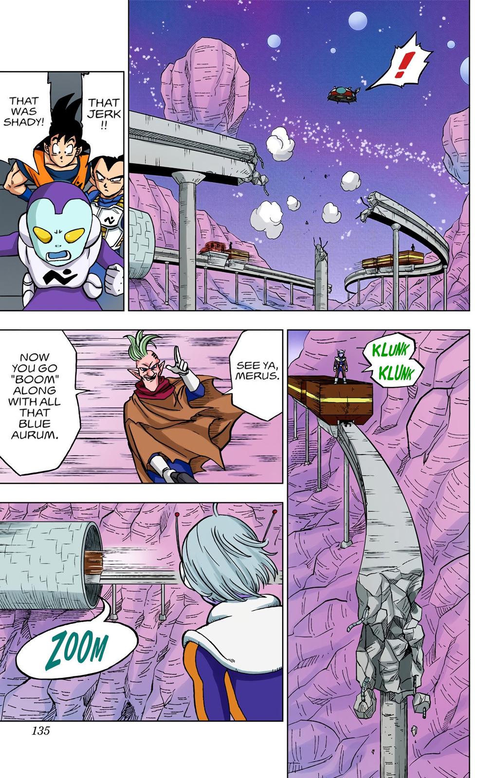 Dragon Ball Super Manga Manga Chapter - 43 - image 35