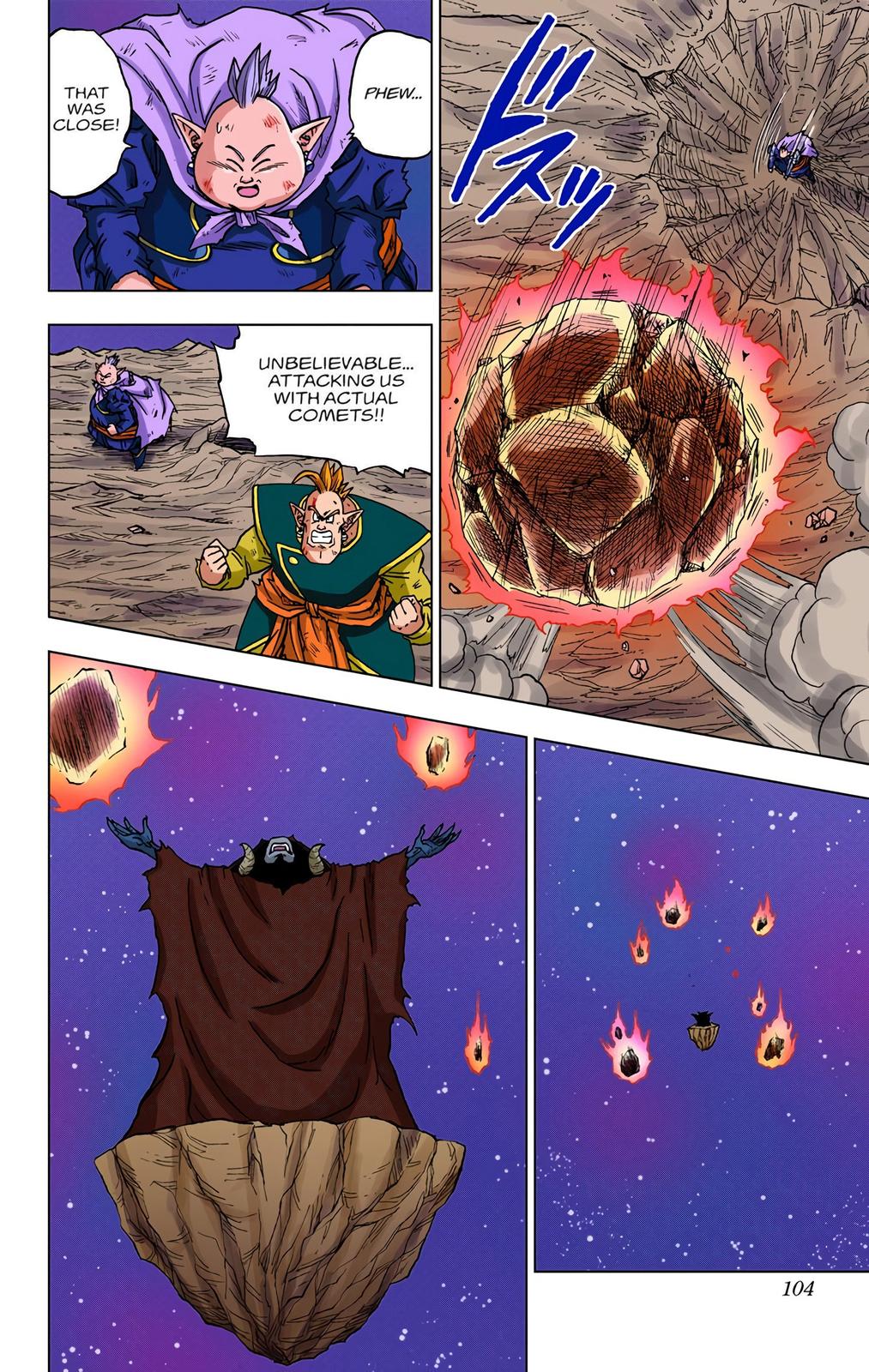 Dragon Ball Super Manga Manga Chapter - 43 - image 4