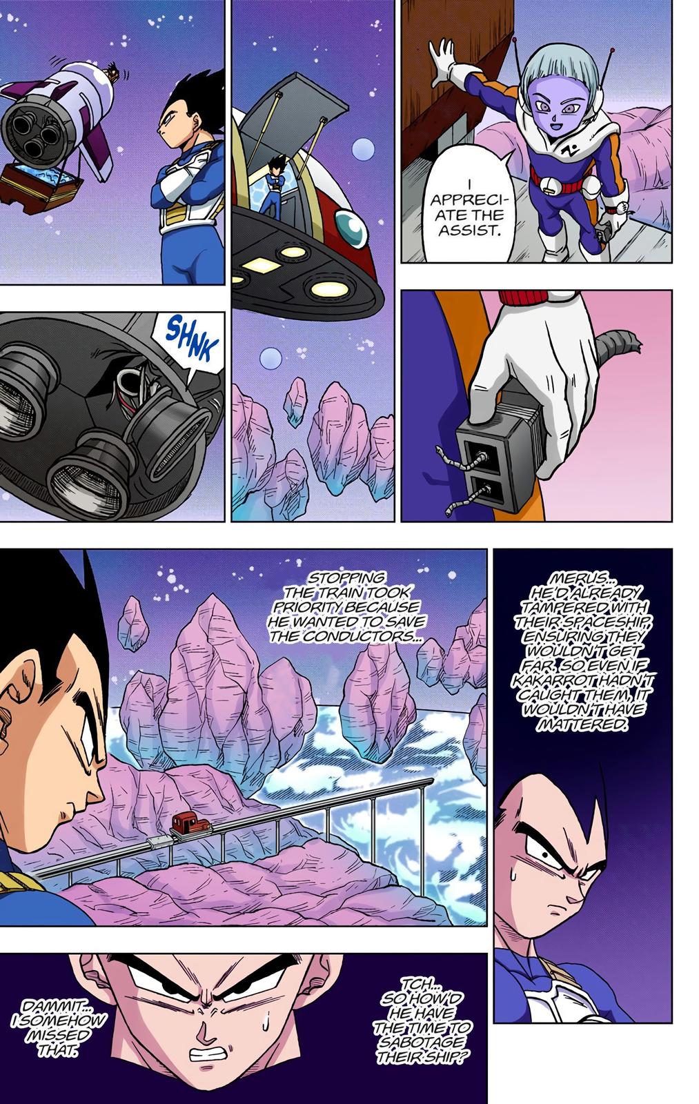 Dragon Ball Super Manga Manga Chapter - 43 - image 41