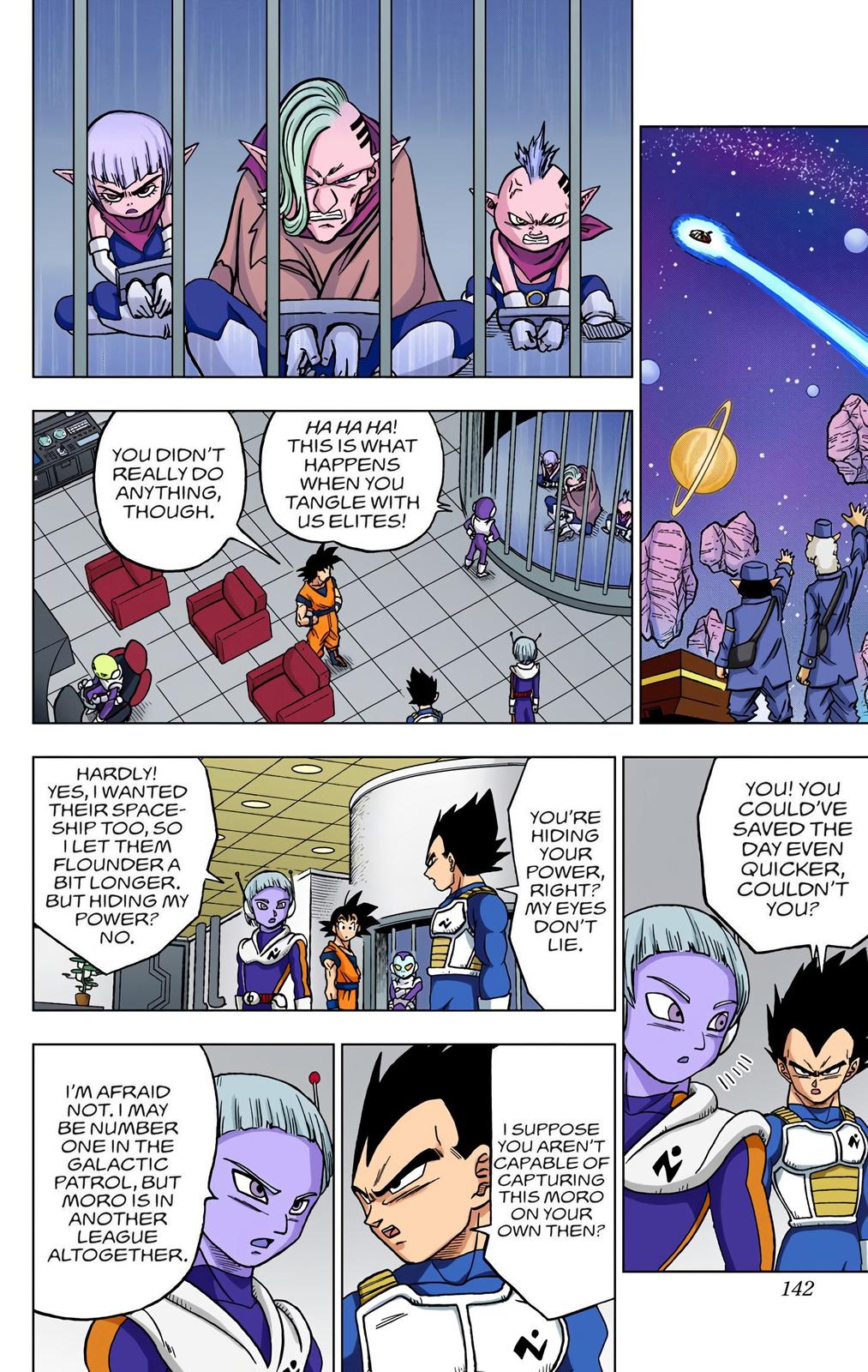 Dragon Ball Super Manga Manga Chapter - 43 - image 42