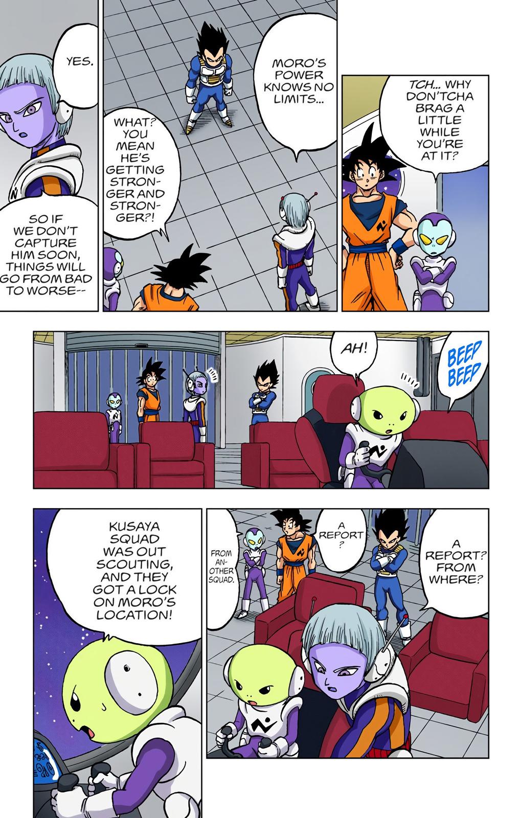 Dragon Ball Super Manga Manga Chapter - 43 - image 43
