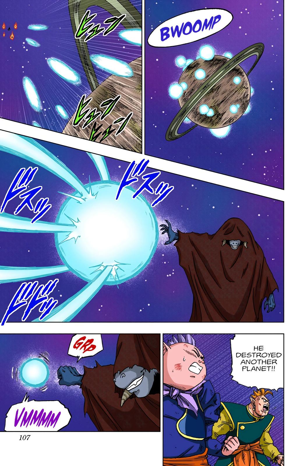Dragon Ball Super Manga Manga Chapter - 43 - image 7