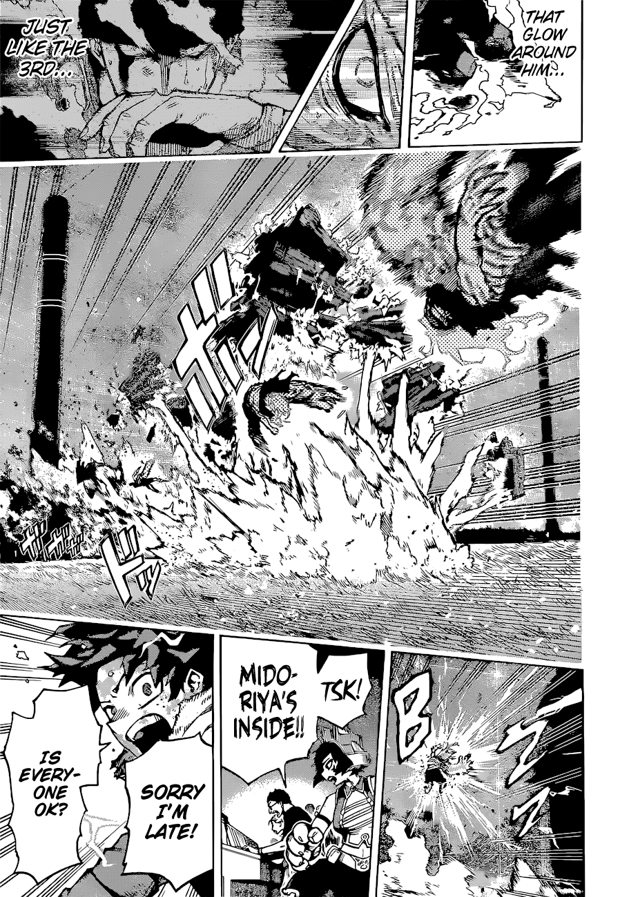 My Hero Academia Manga Manga Chapter - 367 - image 8