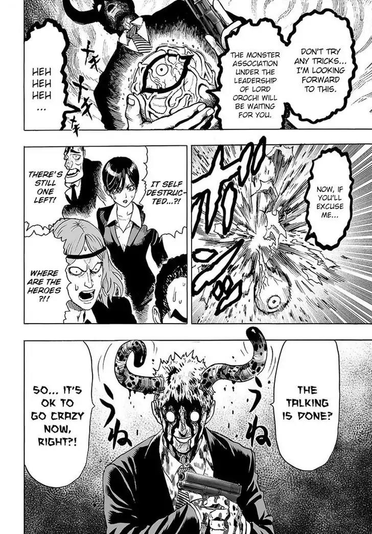 One Punch Man Manga Manga Chapter - 79 - image 17