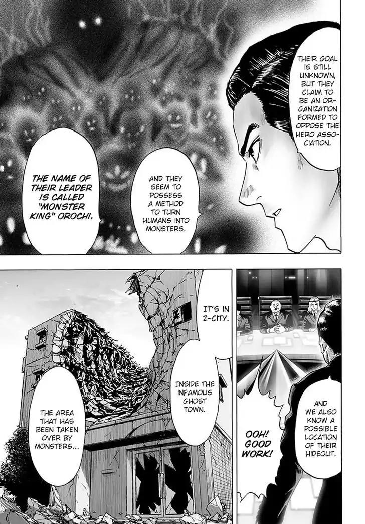 One Punch Man Manga Manga Chapter - 79 - image 3