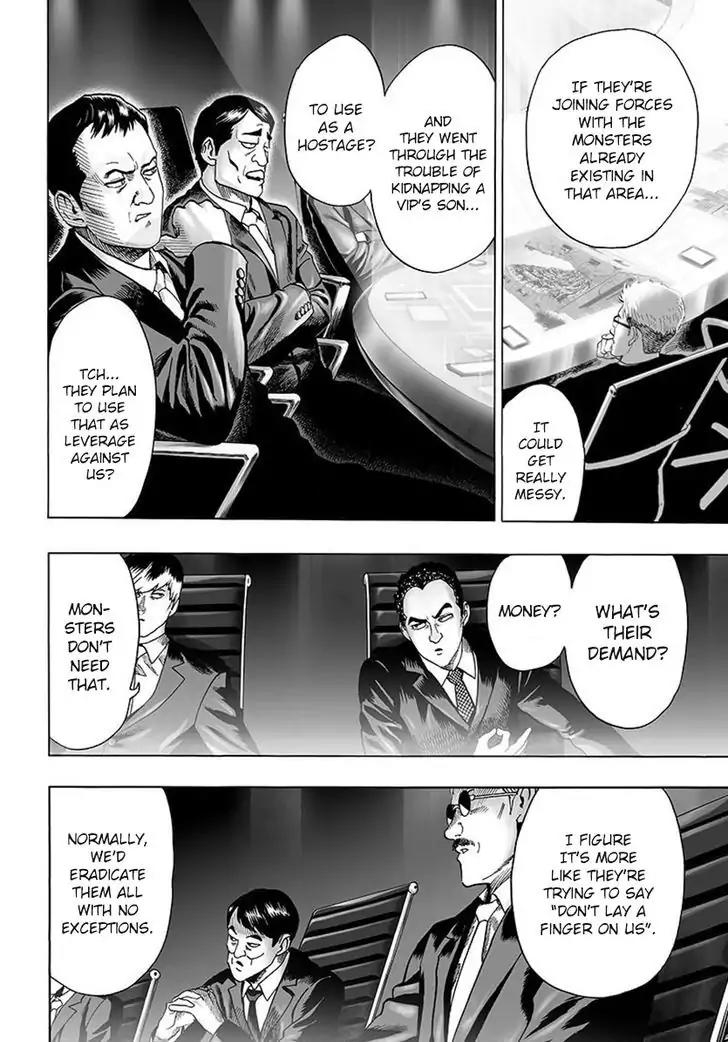 One Punch Man Manga Manga Chapter - 79 - image 4