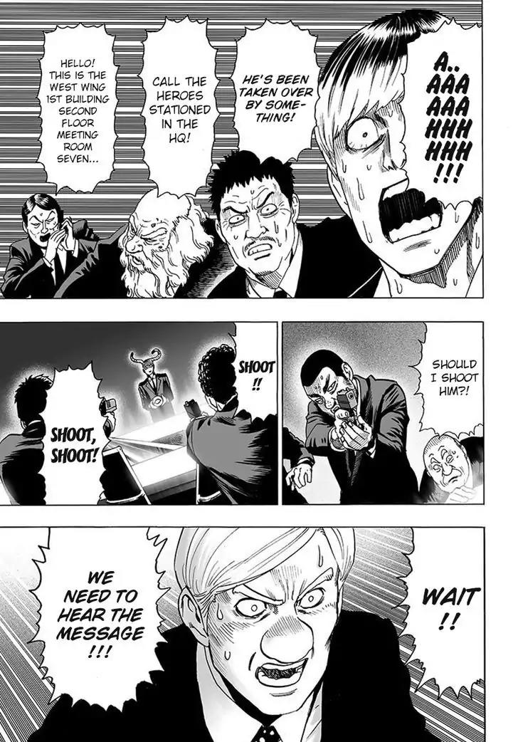 One Punch Man Manga Manga Chapter - 79 - image 8