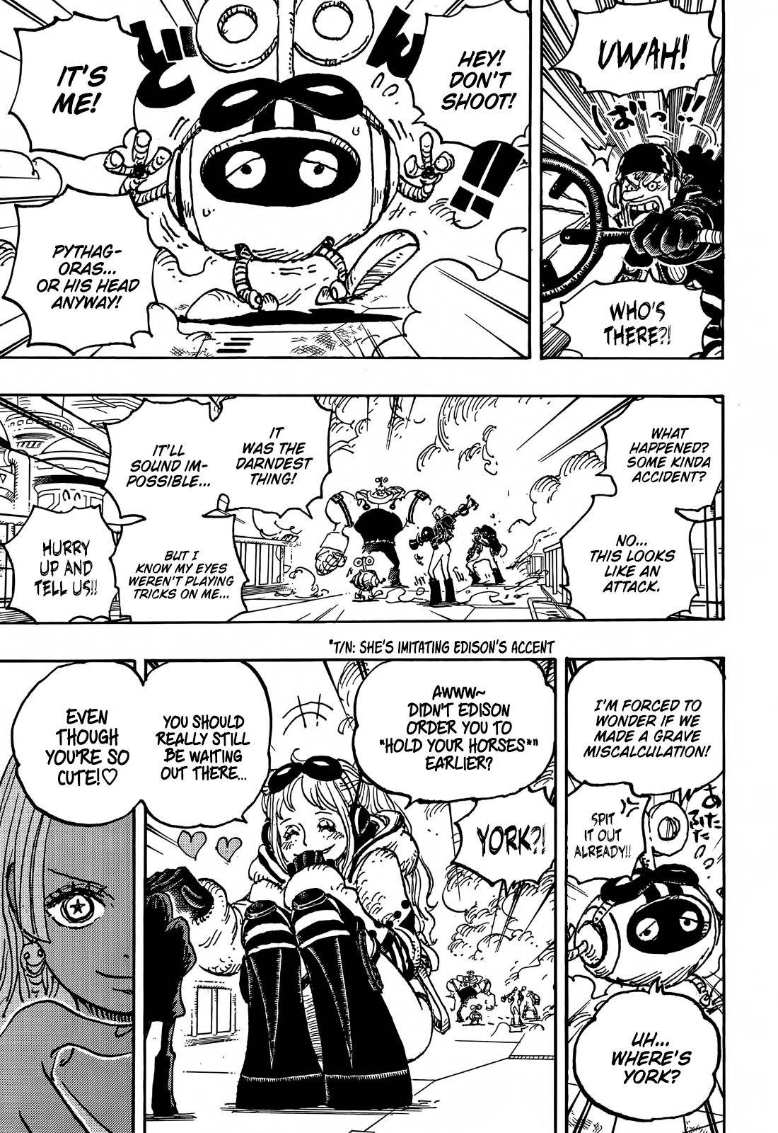 One Piece Manga Manga Chapter - 1075 - image 10