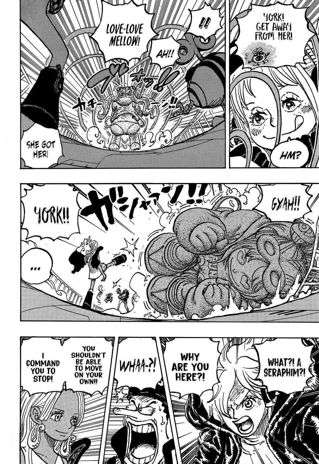One Piece Manga Manga Chapter - 1075 - image 11
