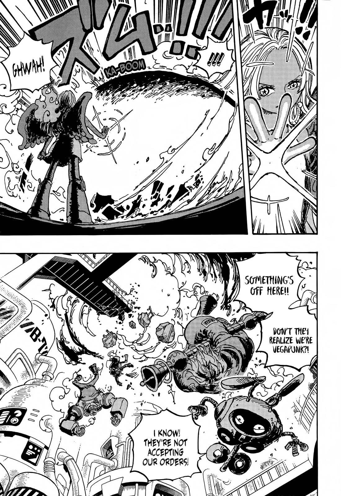 One Piece Manga Manga Chapter - 1075 - image 12