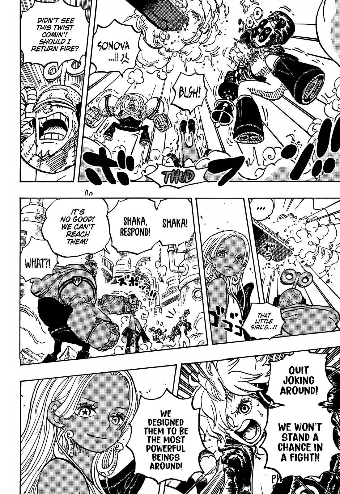 One Piece Manga Manga Chapter - 1075 - image 13