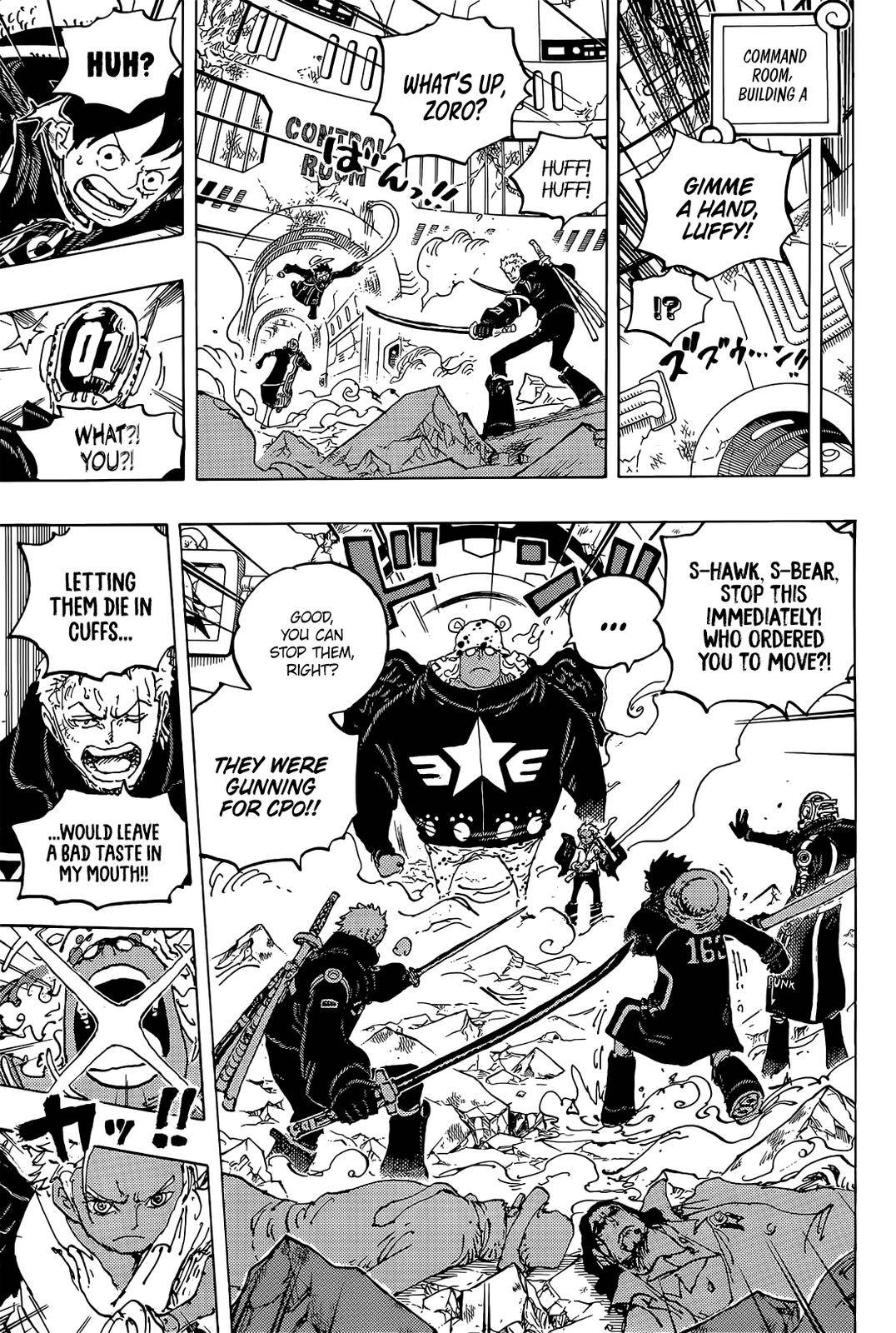 One Piece Manga Manga Chapter - 1075 - image 14