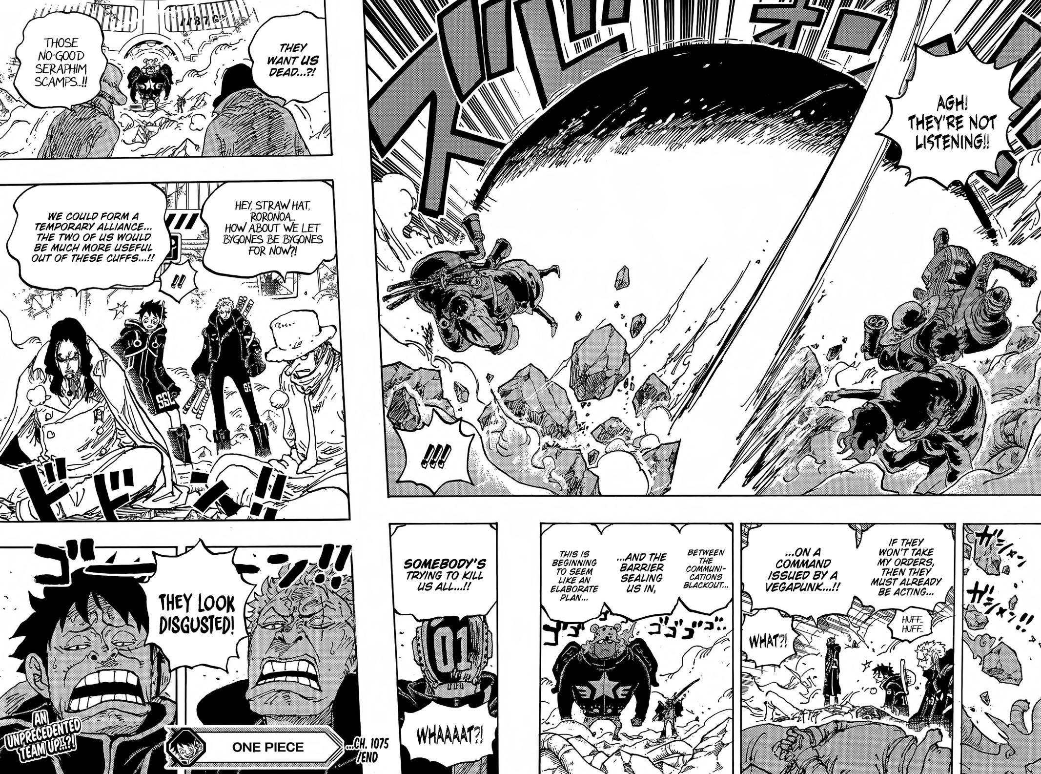 One Piece Manga Manga Chapter - 1075 - image 15