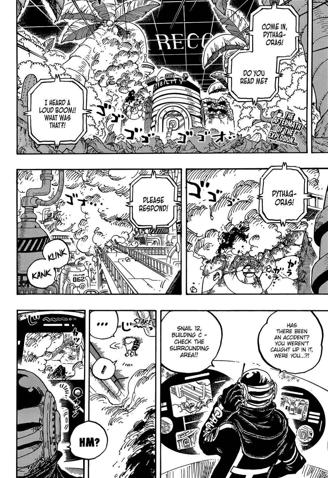 One Piece Manga Manga Chapter - 1075 - image 3