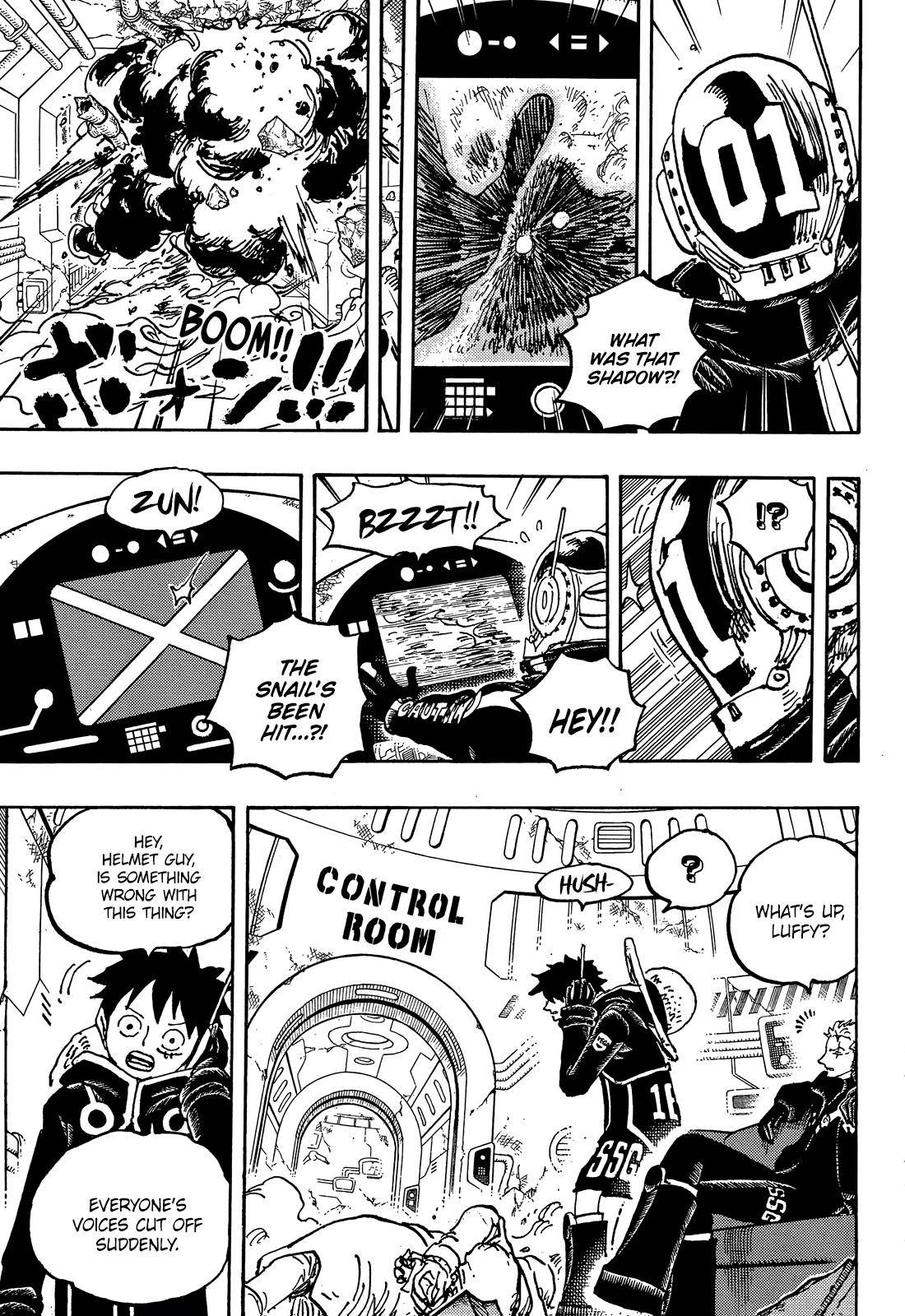 One Piece Manga Manga Chapter - 1075 - image 4