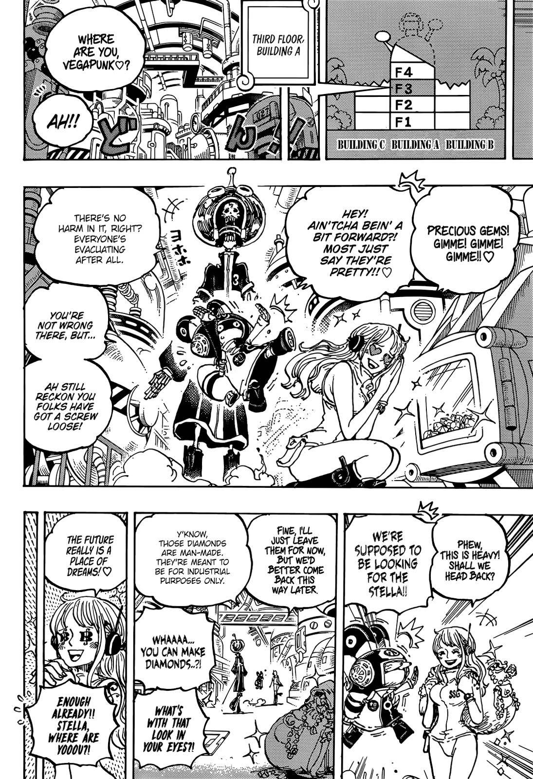 One Piece Manga Manga Chapter - 1075 - image 5