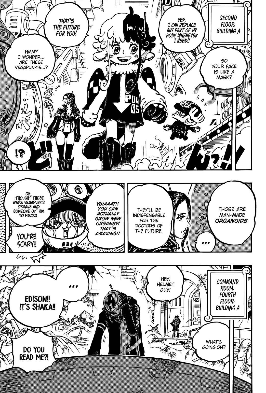 One Piece Manga Manga Chapter - 1075 - image 6