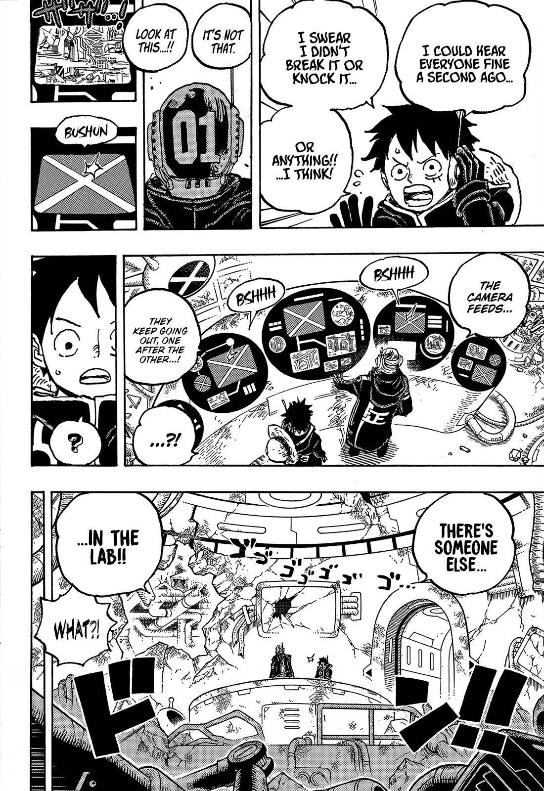 One Piece Manga Manga Chapter - 1075 - image 7