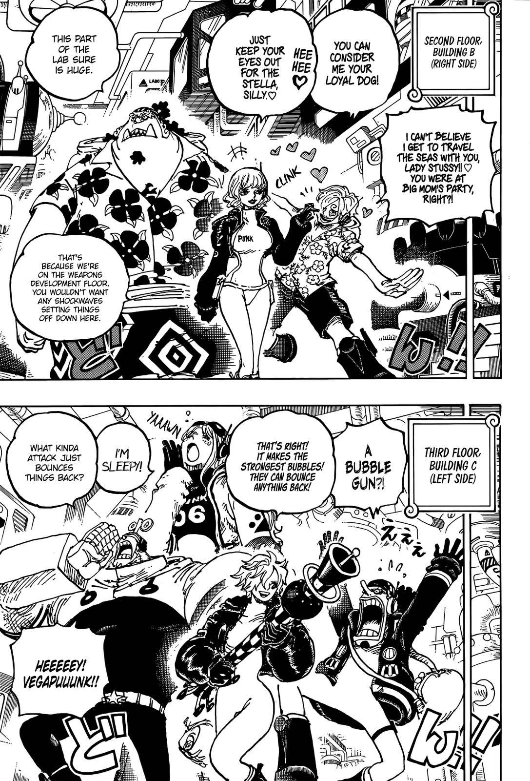 One Piece Manga Manga Chapter - 1075 - image 8