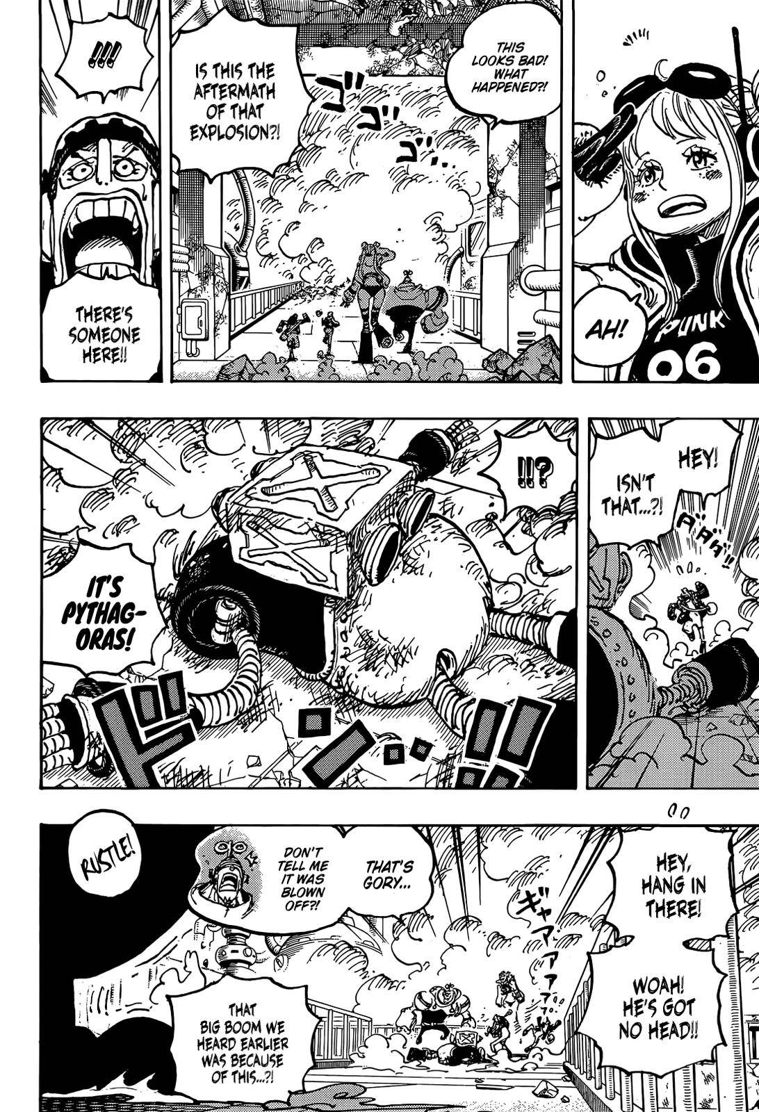 One Piece Manga Manga Chapter - 1075 - image 9