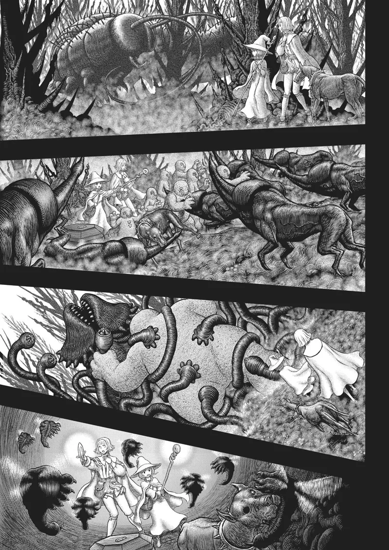 Berserk Manga Chapter - 351 - image 22
