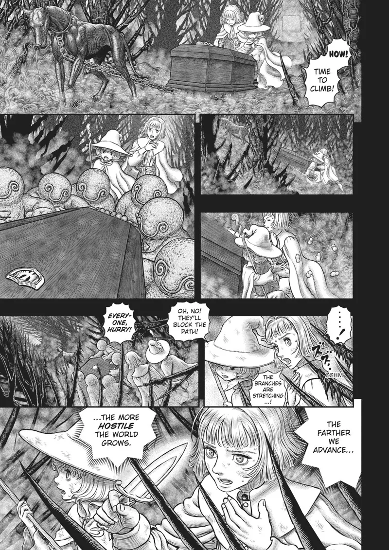Berserk Manga Chapter - 351 - image 28