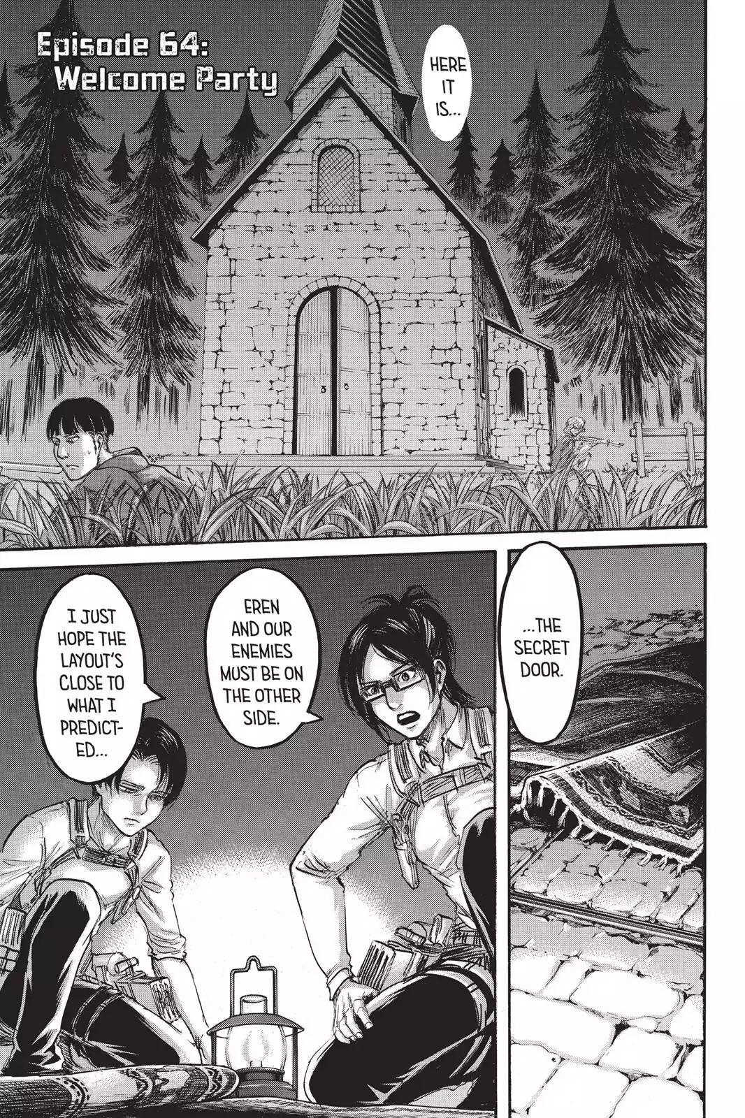 Attack on Titan Manga Manga Chapter - 64 - image 1