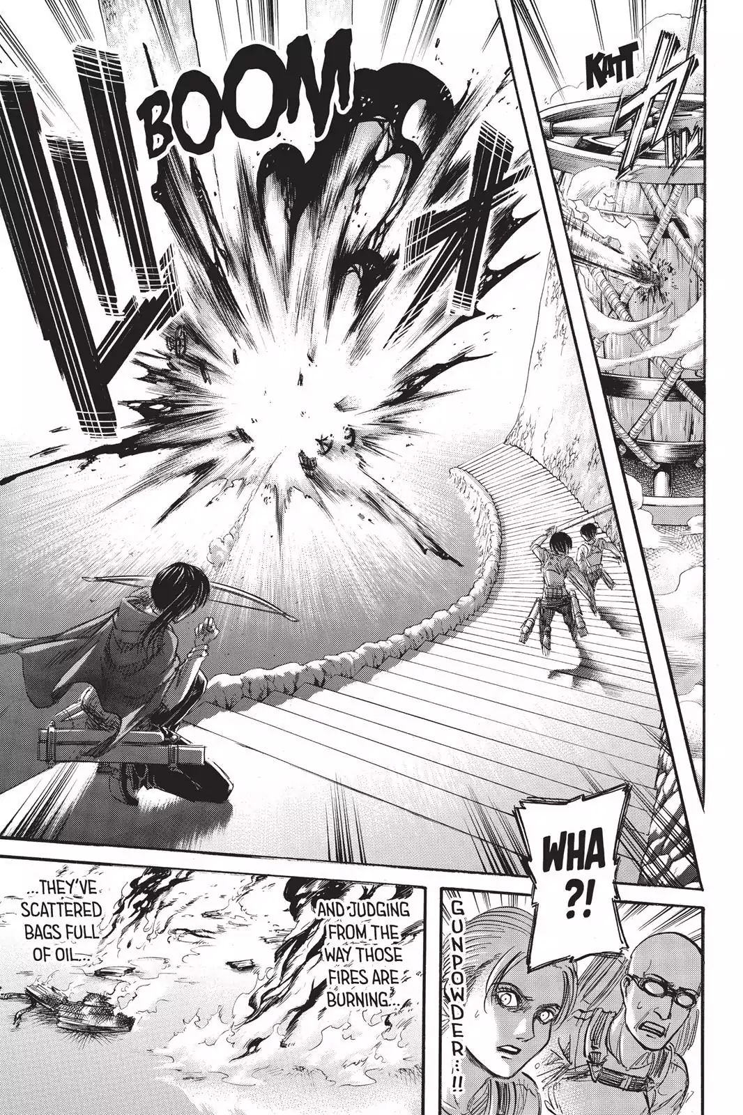 Attack on Titan Manga Manga Chapter - 64 - image 11