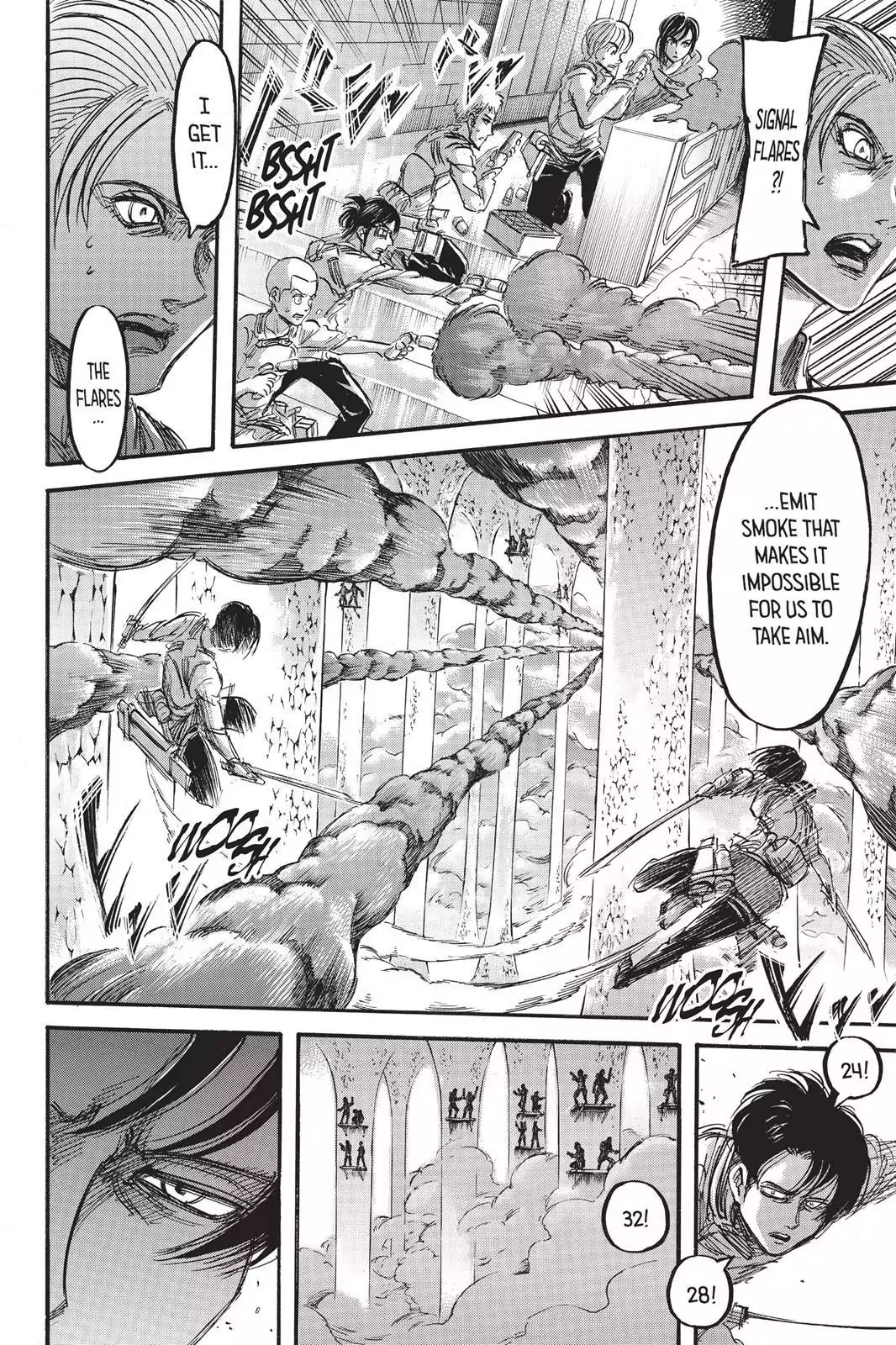 Attack on Titan Manga Manga Chapter - 64 - image 14