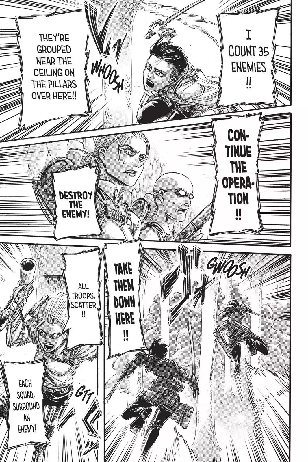 Attack on Titan Manga Manga Chapter - 64 - image 15