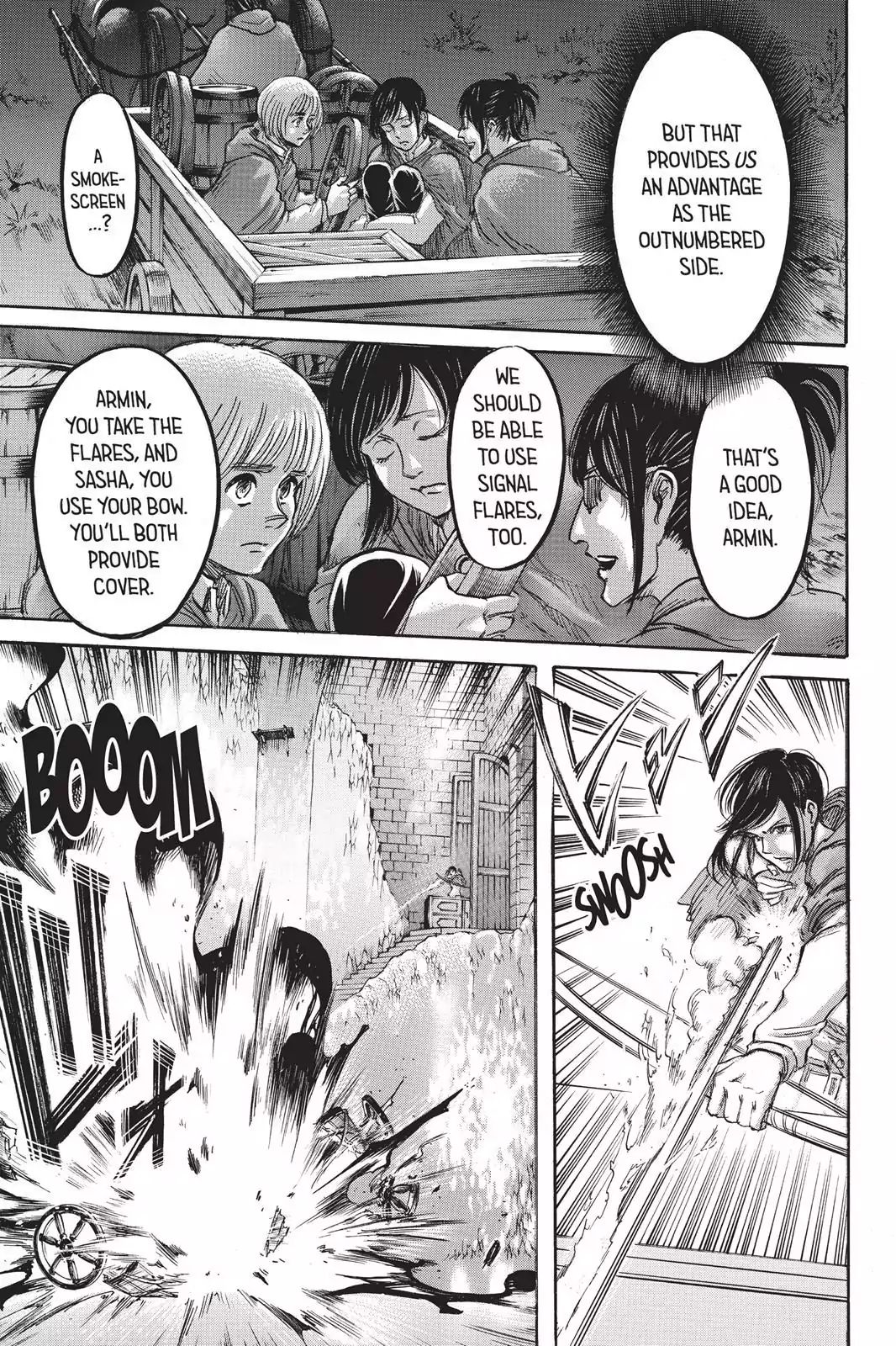 Attack on Titan Manga Manga Chapter - 64 - image 17