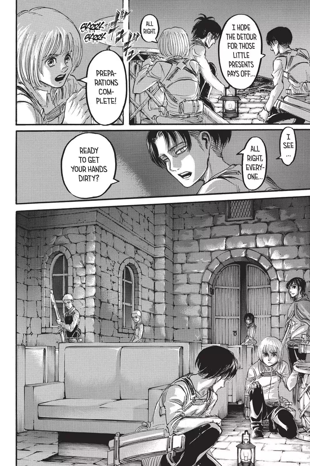 Attack on Titan Manga Manga Chapter - 64 - image 2