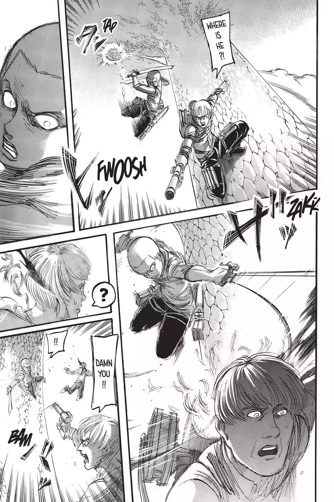 Attack on Titan Manga Manga Chapter - 64 - image 21
