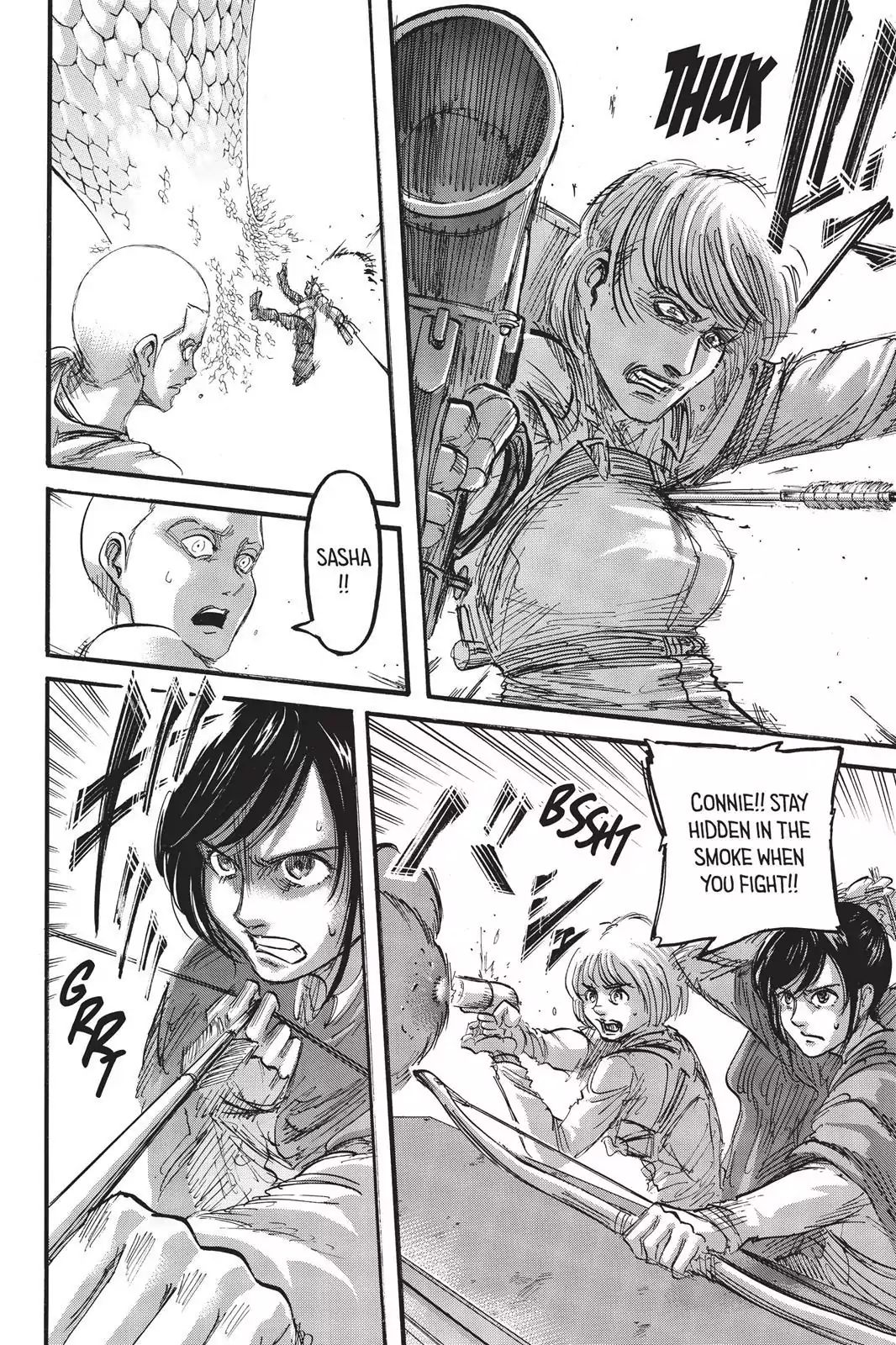 Attack on Titan Manga Manga Chapter - 64 - image 22